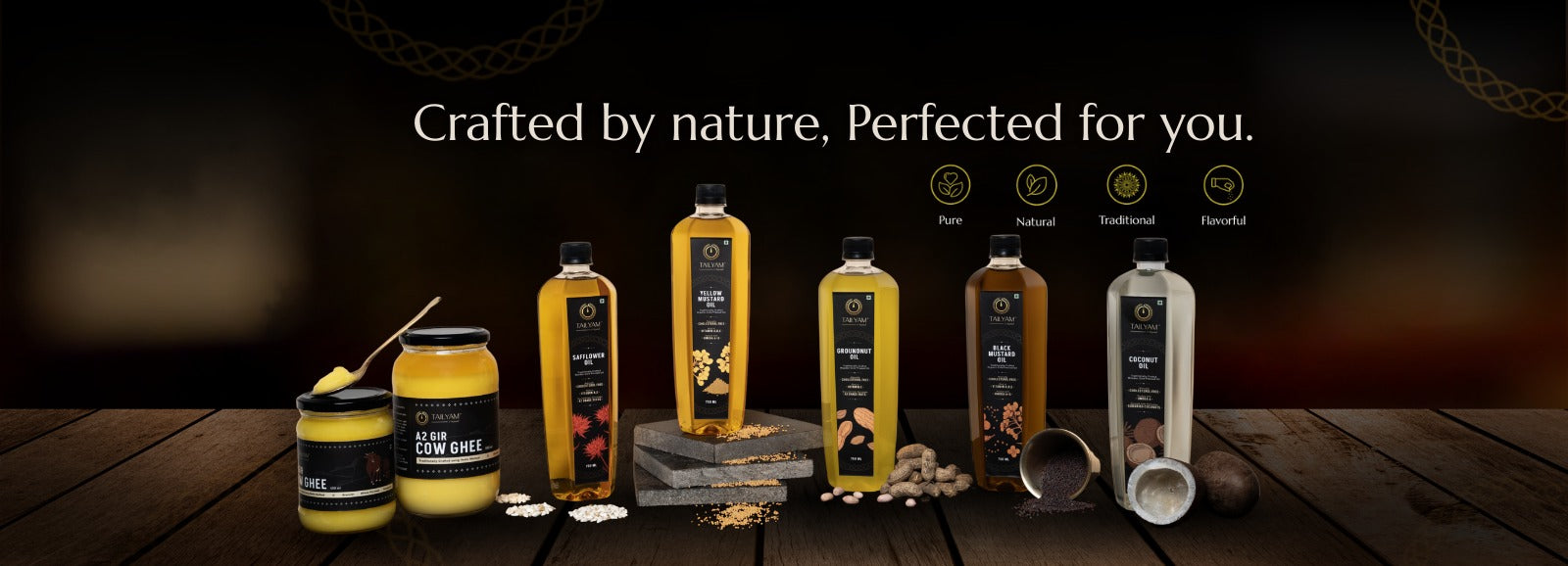 Our products – Tailyam & beyond